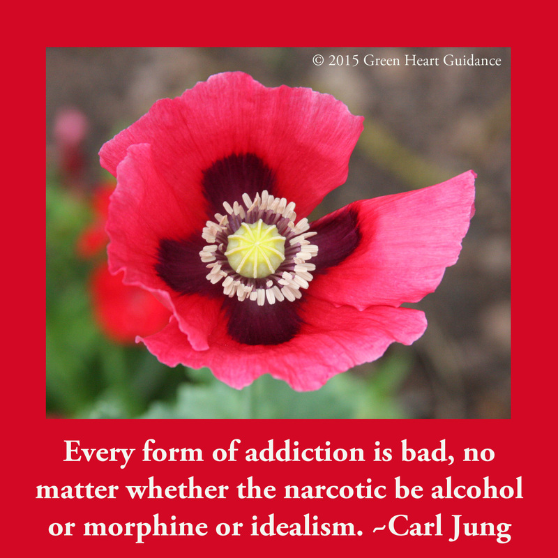 Every form of addiction is bad, no matter whether the narcotic be alcohol or morphine or idealism. ~Carl Jung