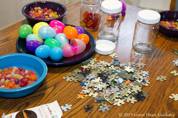 Our Easter Puzzles by Elizabeth Galen, Ph.D